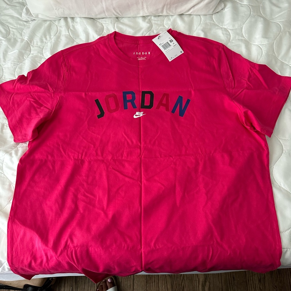 Jordan Bright Pink Tee